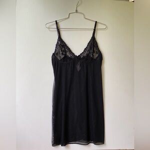 Cosabella black slip, baby doll, negligee. New without tags size 3